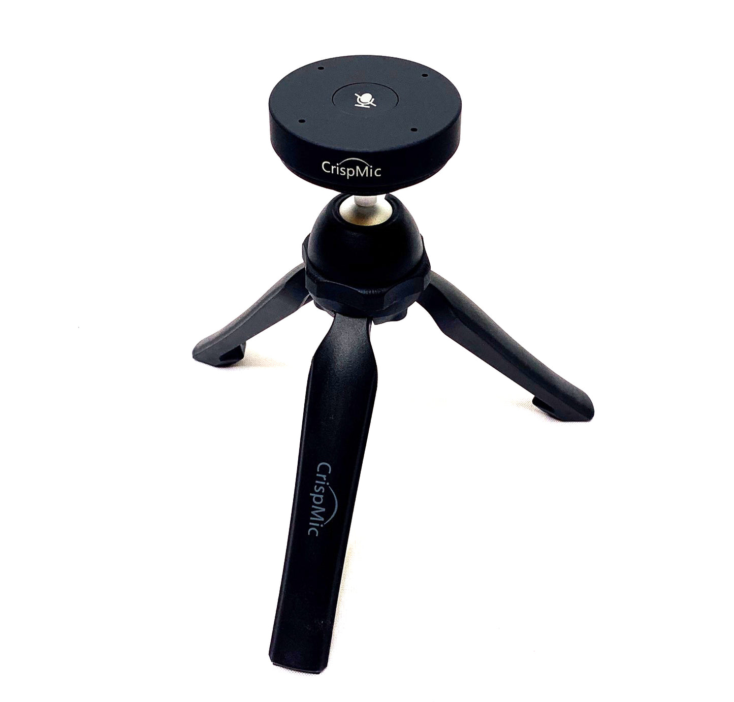 CrispMic®-Interview: Dual-Track Recording for Two-Person Interviews