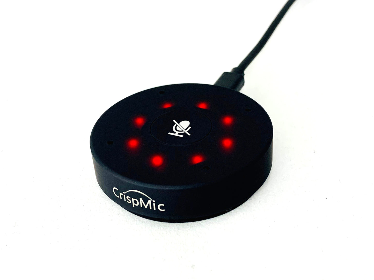 CrispMic-Conference: USB Array Microphone for Conferences